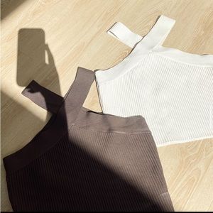 “Arzell Halter Top”